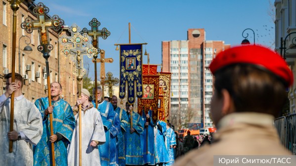 Легойда: Частицы мощей Донского пронесут на крестном ходе 6 сентября в Москве