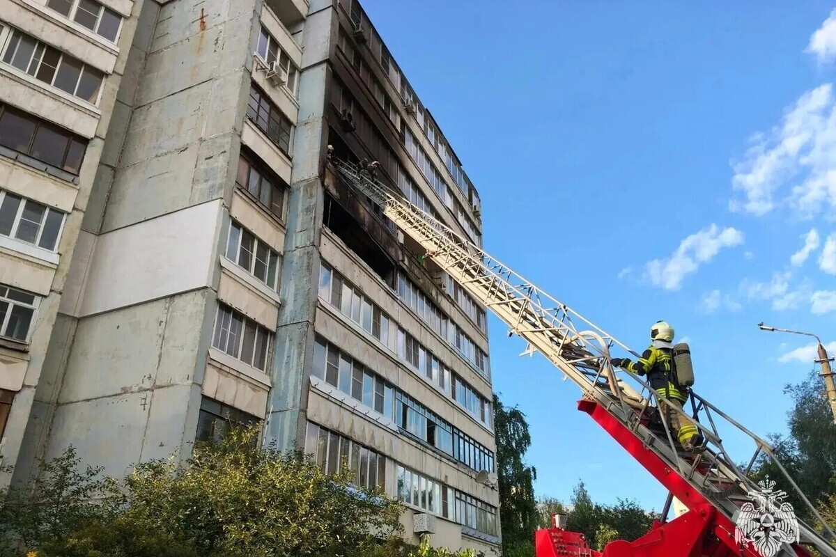 В Тульской области за неделю произошло 19 пожаров