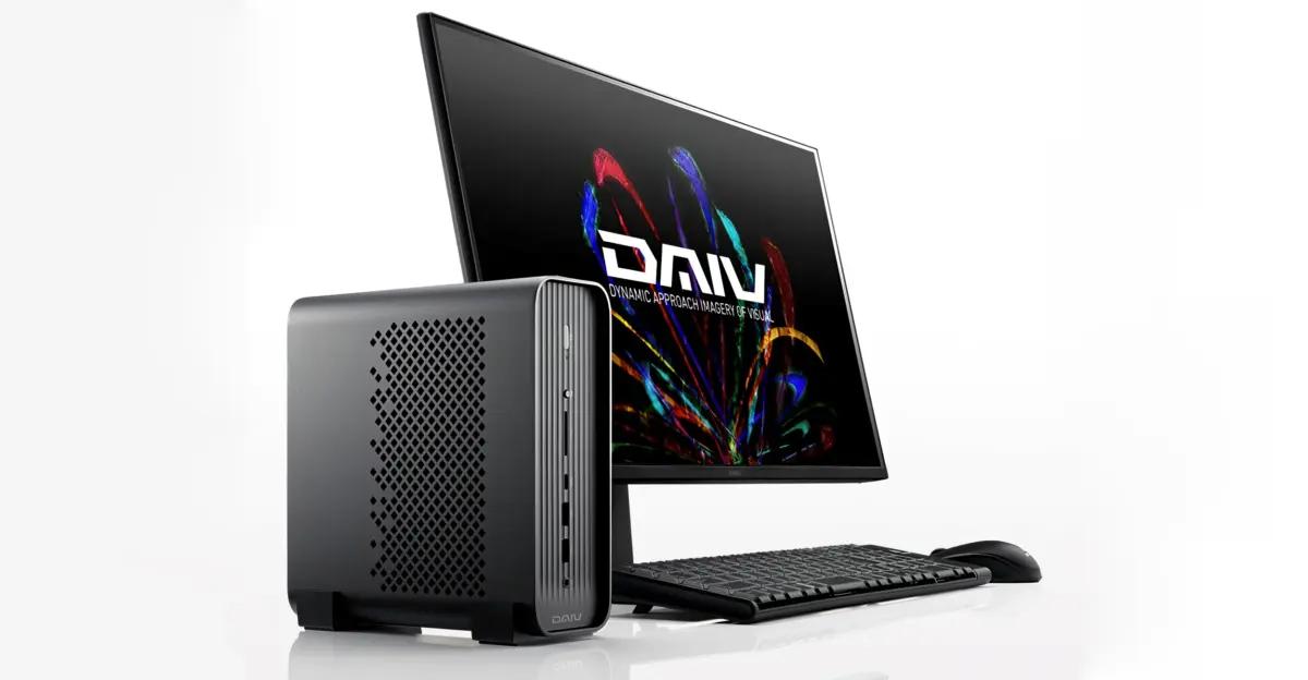 6000 долларов за мини-ПК с Ryzen AI Max+ 395. Представлен DAIV CX-A9A60