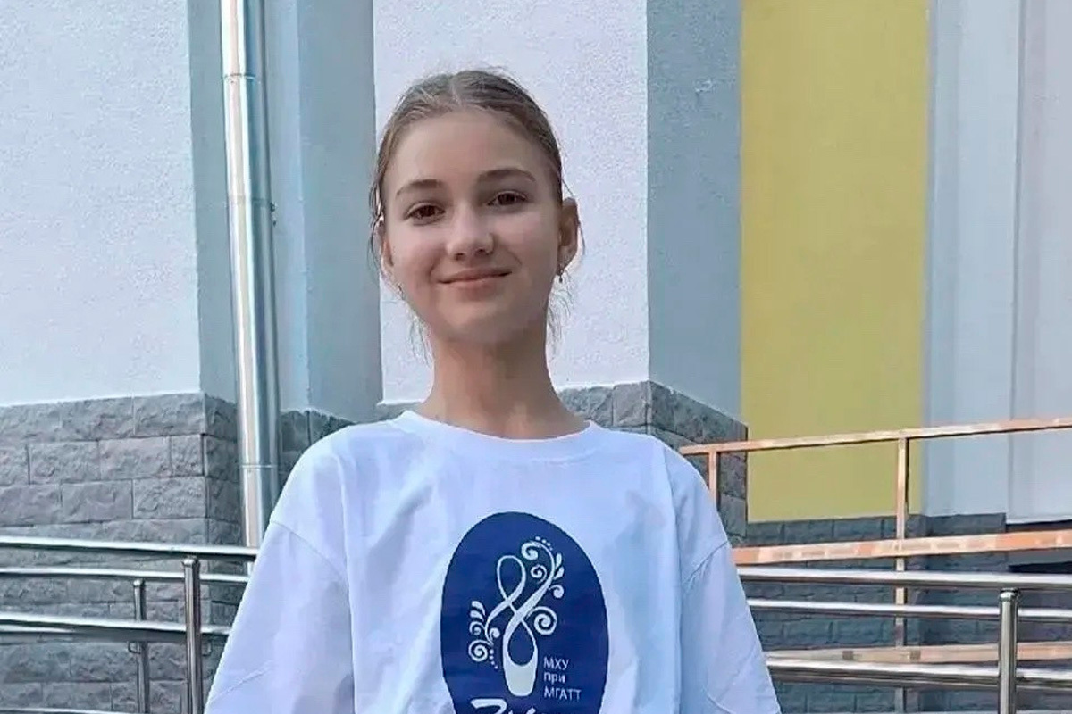 Юная липчанка успешно прошла интенсив в Московском хореографическом училище