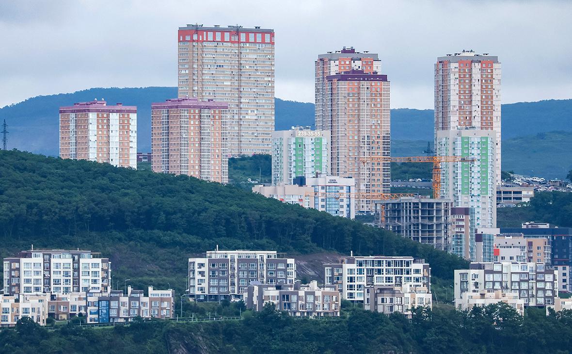 Темпы ввода жилья на Дальнем Востоке выросли на 53%