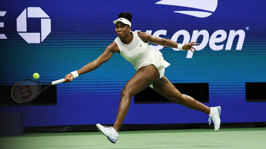 Винус Уильямс проиграла на старте US Open и потерпела 15 поражение подряд
