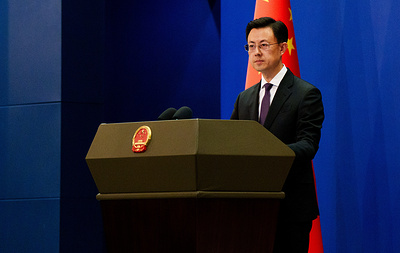 Китай заявил, что не стремится намеренно наращивать торговый профицит