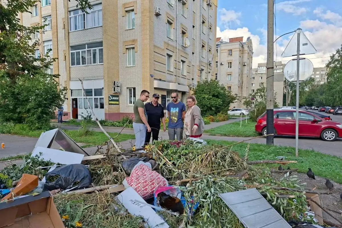 В Тамбове идут рейды по борьбе с несанкционированным свалками