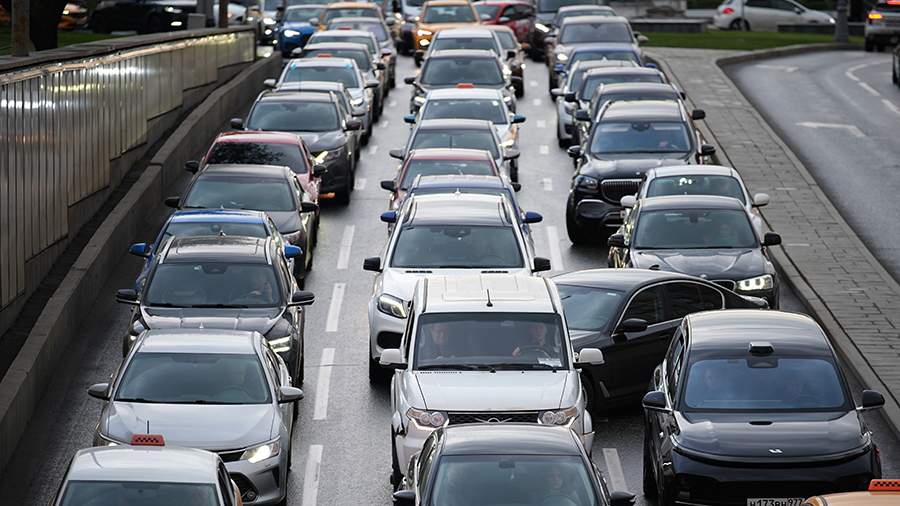 В Москве временно ограничивали движение на нескольких участках дорог