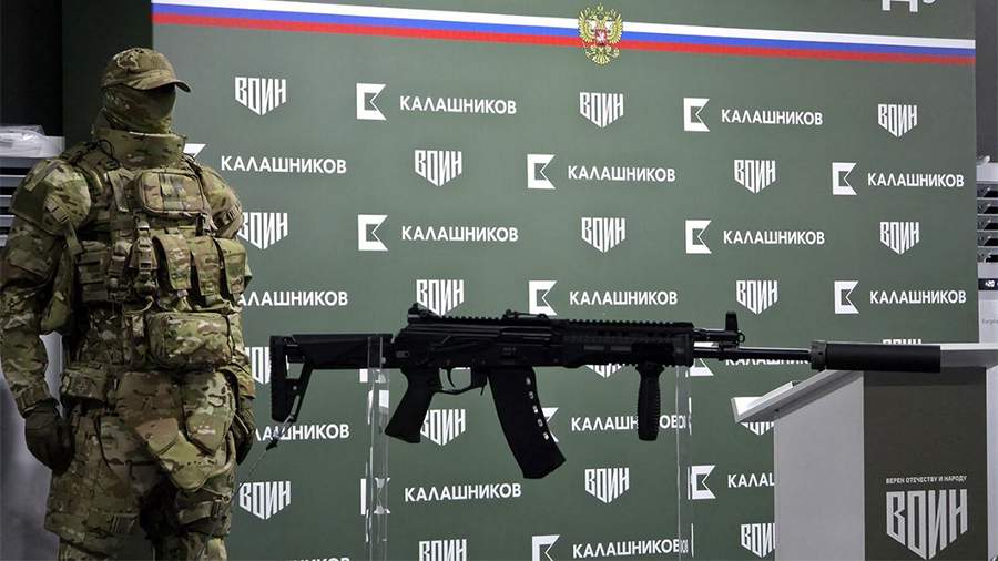 «Калашников» представит на ВЭФ макет нового автомата АК-12+