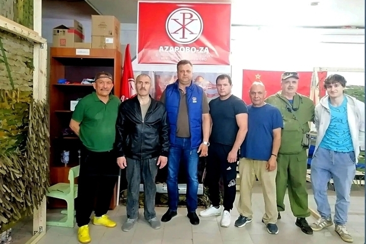 Калужским волонтёрам поможет тонна парафина