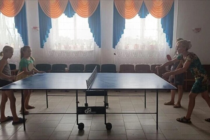 В Богдановском сельском клубе для детей провели спортивные затеи
