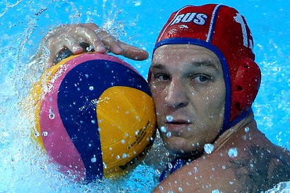 Сборная России по водному поло победила США в первом матче на чемпионате мира
