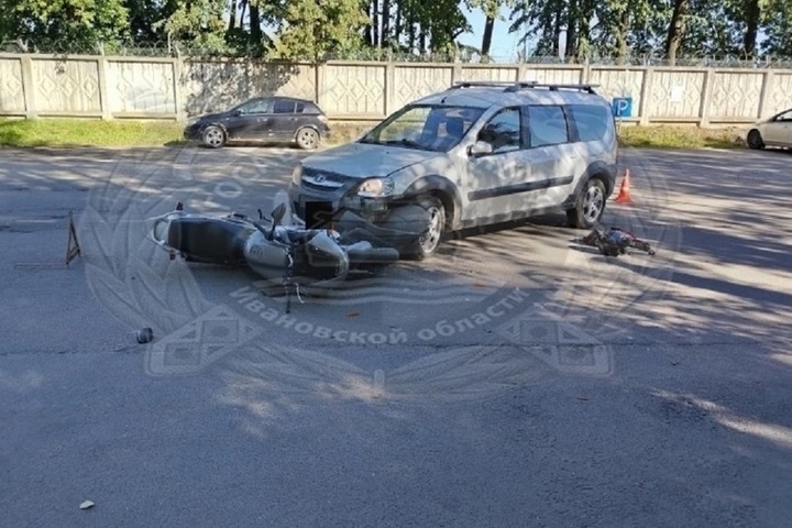 В Ивановской области за три дня произошло ДТП с электросамокатом, мотоциклом и питбайком