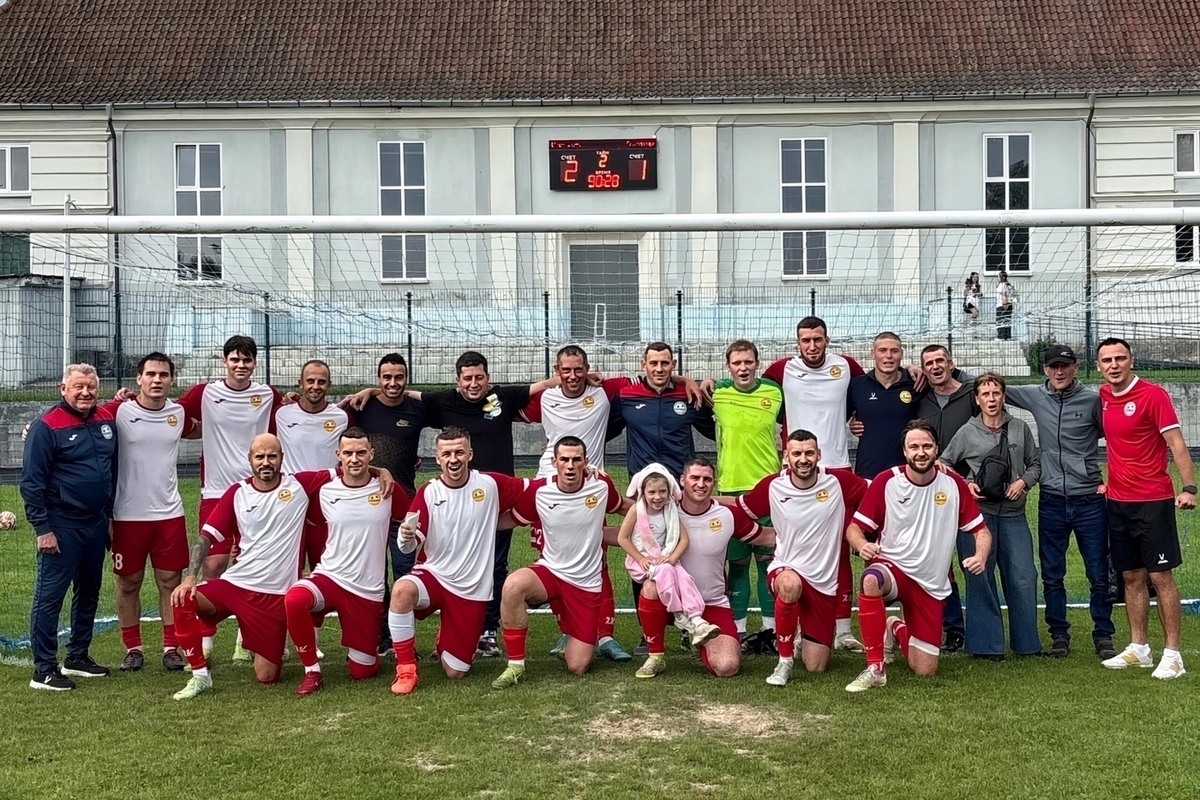 Гвардейская «Олимпия» обыграла «Авиатор» со счётом 2:1