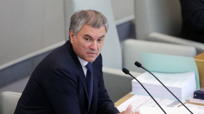 Володин назвал строительство завода в Саратове лучшим ответом Западу