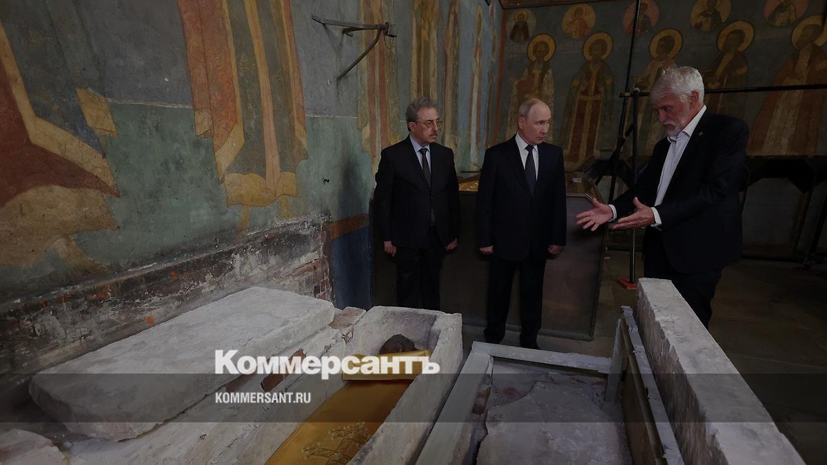 РПЦ подтвердила крестный ход с мощами Дмитрия Донского в День города в Москве