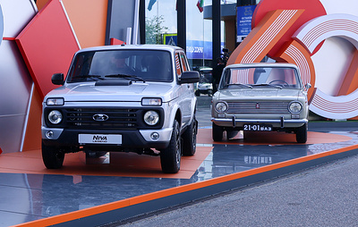 "Автоваз" начал продажи обновленной Lada Niva Legend