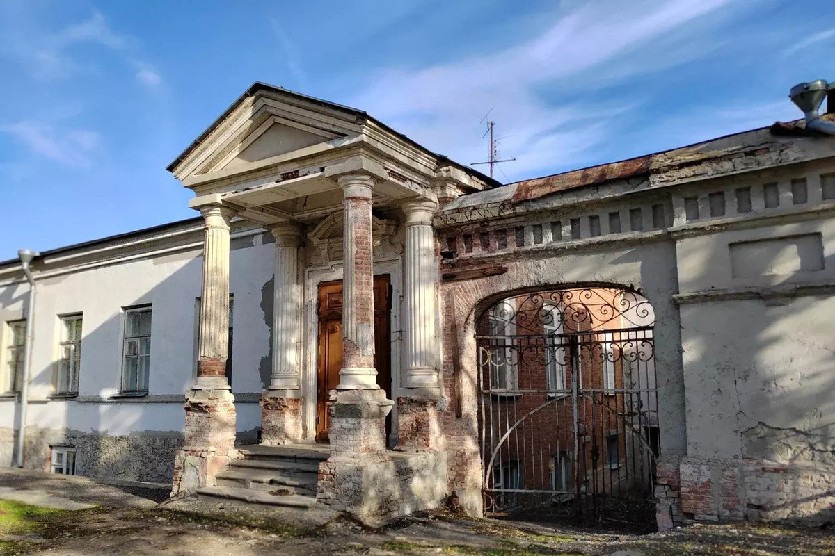В Таганроге до конца года выставят на торги 200-летний «Дом купца Кудрина»