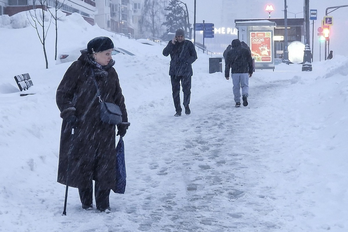 В Гидрометцентрпе рассказали, какой будет зима в России