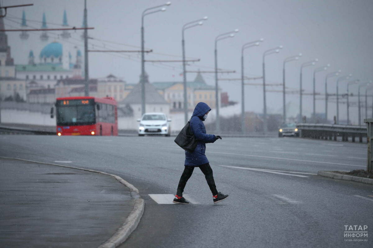 Свыше половины погибших в Татарстане пешеходов стали жертвами в темное время суток