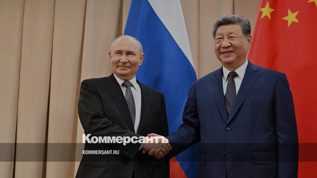 Путин встретился с Си Цзиньпином в Бишкеке