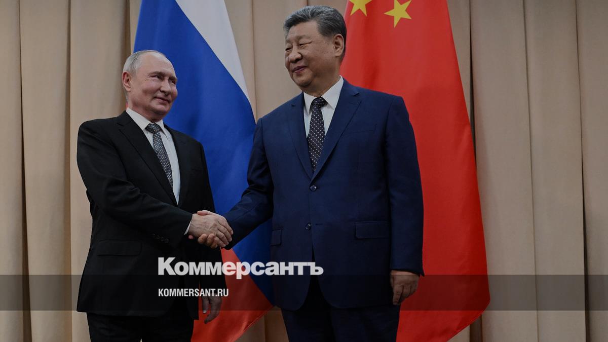 Путин на встрече с Си Цзиньпином предложил сделать безвиз с КНР постоянным