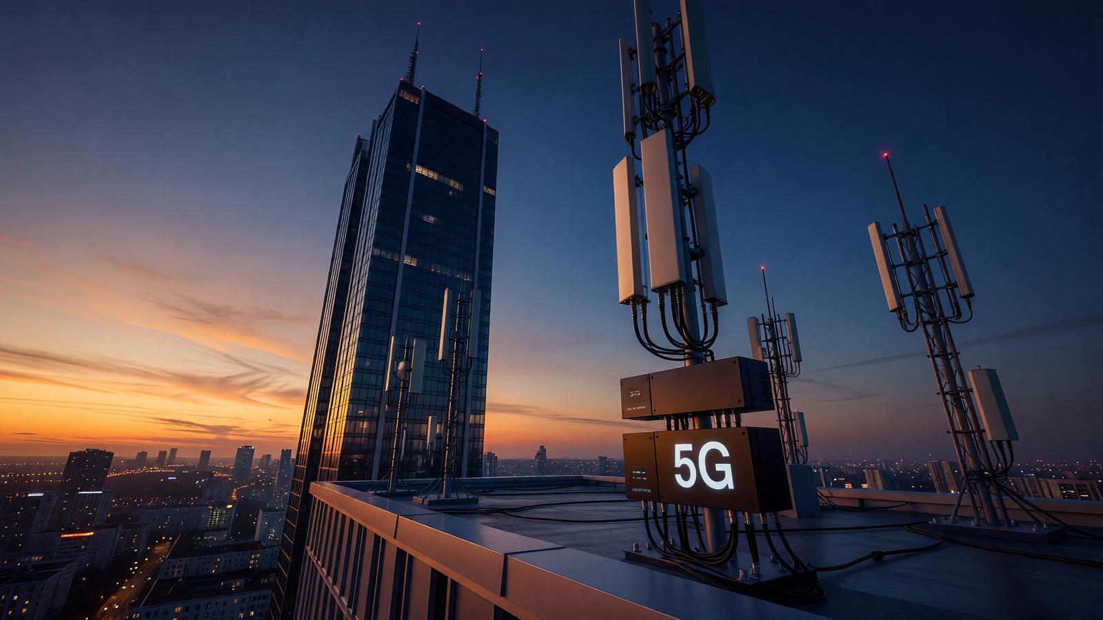 В России утвердили запуск 5G: операторы смогут использовать существующий диапазон и получат новый