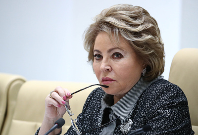 Матвиенко прибыла в Омскую область с рабочим визитом