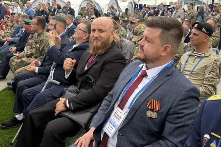 Владимирские ветераны СВО побывали на форуме в Москве