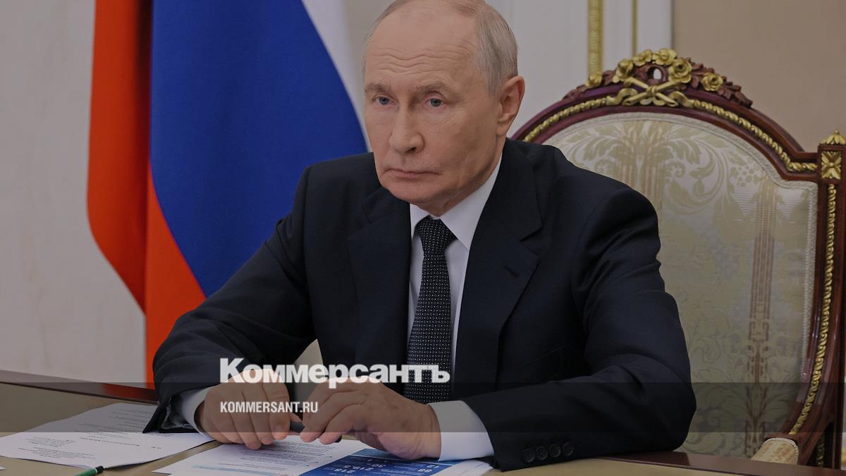 Путин выразил соболезнования семьям погибших при наводнении в Тибете
