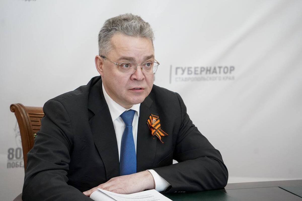 Губернатор Владимир Владимиров проведёт прямую линию с жителями Ставрополья 8 сентября