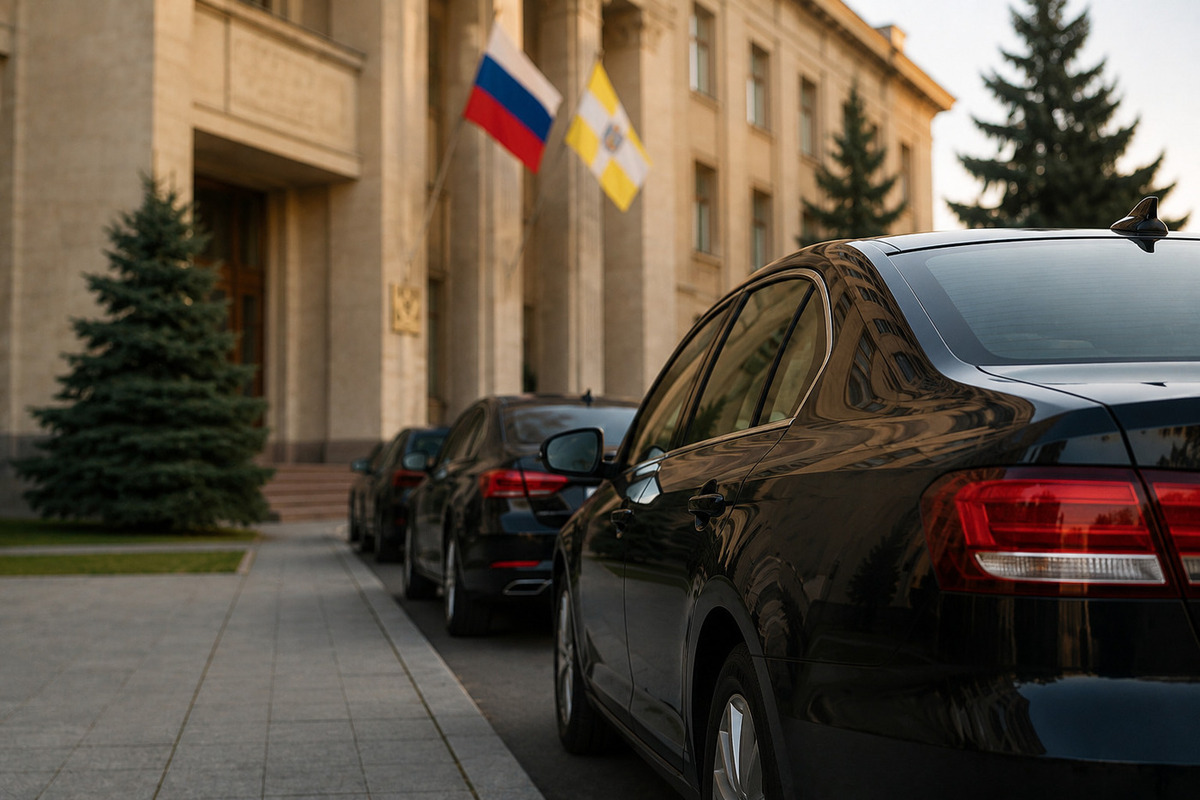 Чиновникам в российском регионе снова ограничили служебные автомобили