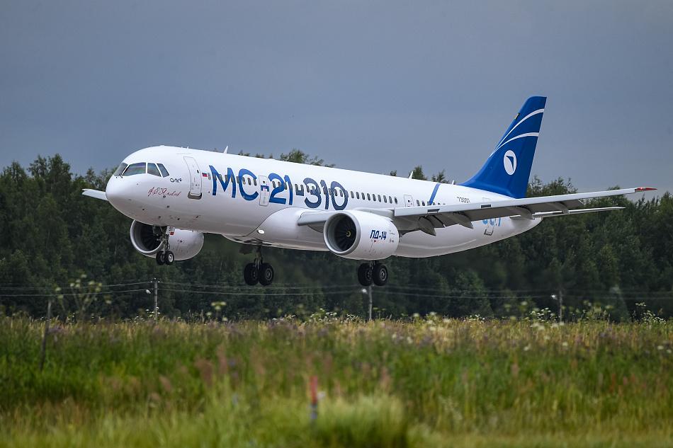 Российская замена Boeing 737 и Airbus A320: собран второй серийный МС-21-310