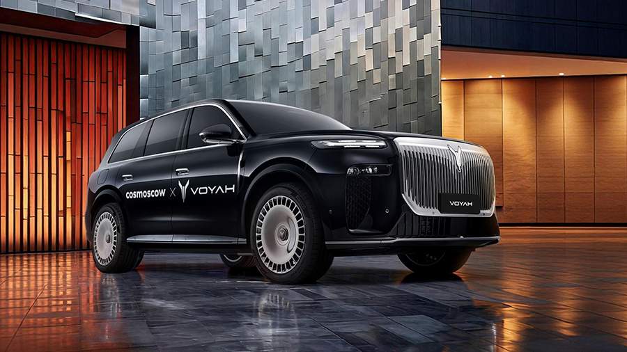 Voyah объявила дату старта продаж большого кроссовера Taishan в РФ