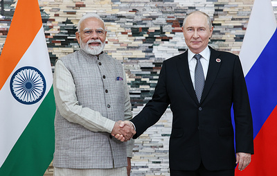 Моди уверен, что визит Путина на саммит БРИКС укрепит отношения РФ и Индии