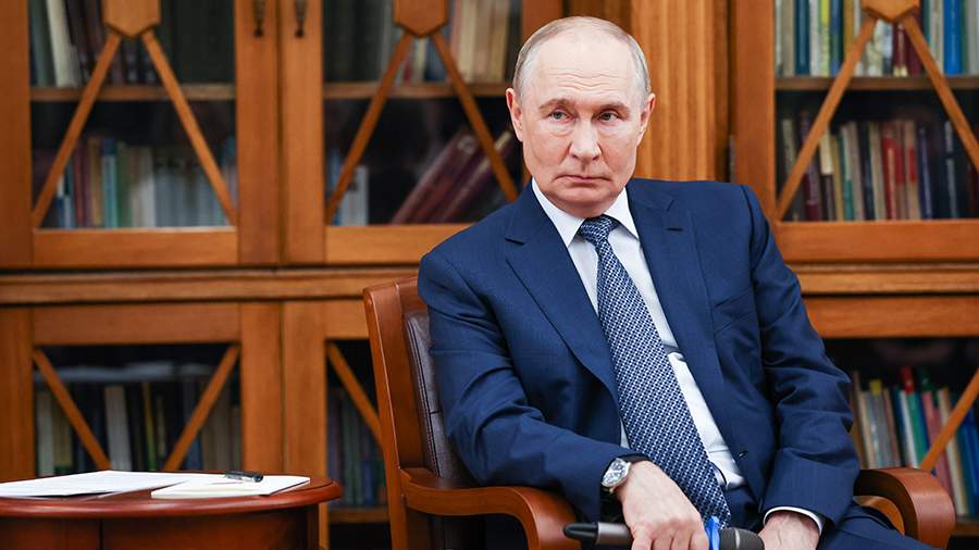 Путин указал на рост товарооборота между Россией и Индией