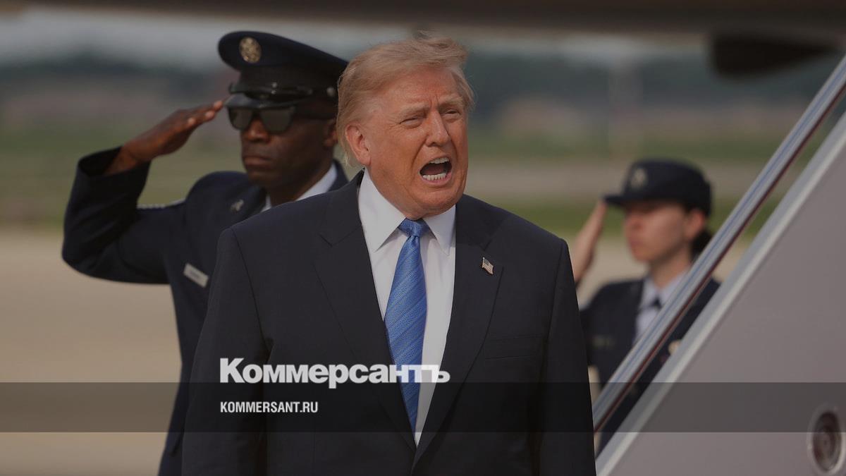 Трамп: Иран уничтожил бы Израиль при наличии ядерного оружия