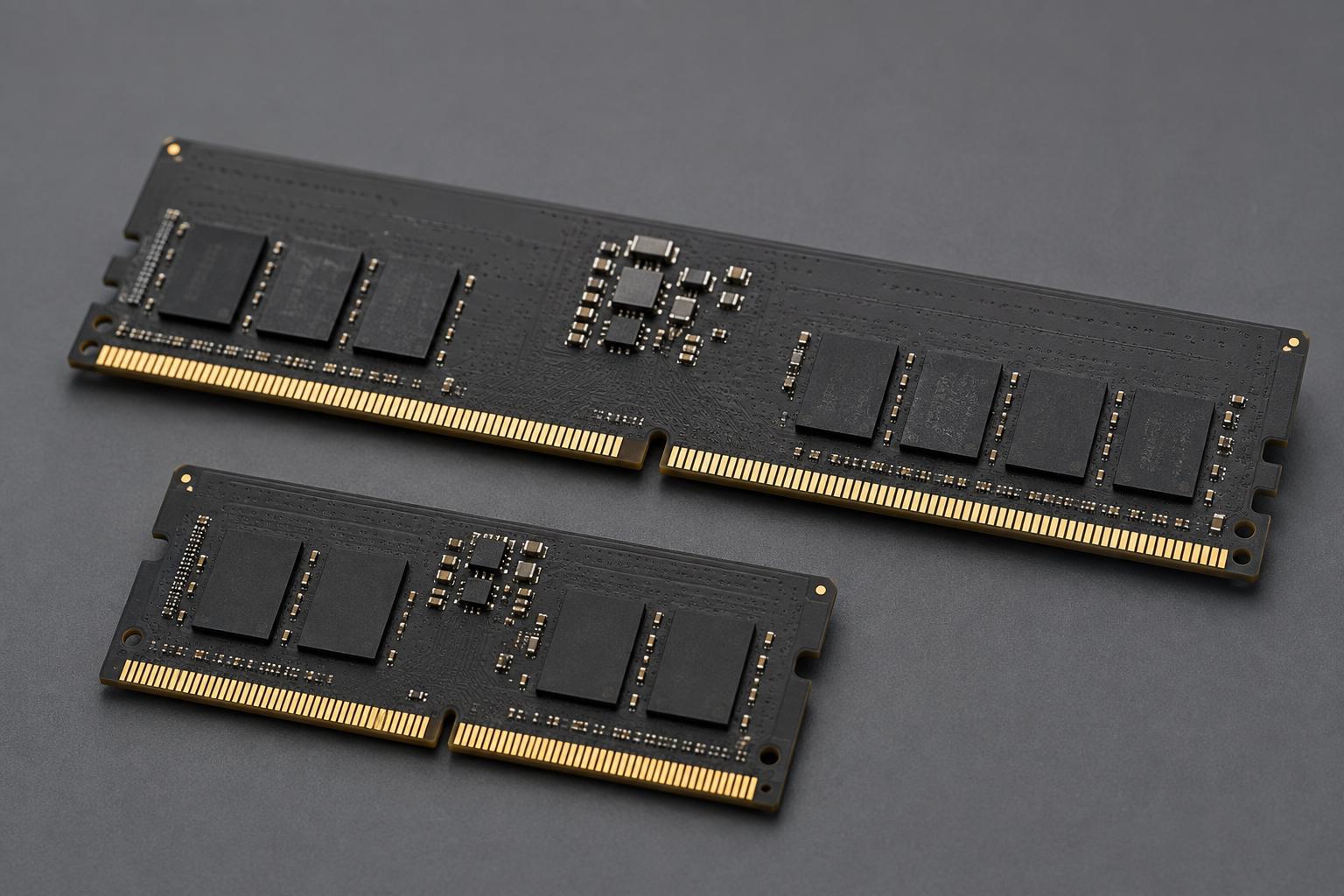 В России появилась отечественная память DDR5 — на базе российской печатной платы