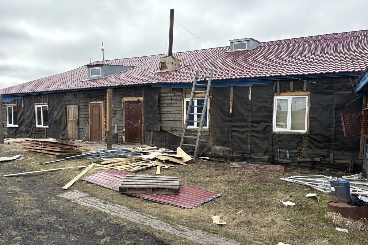 В селе Индига обновляют Дом культуры