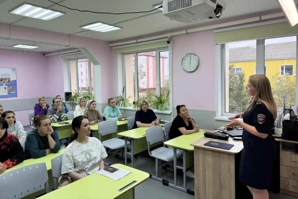 Госавтоинспекция НАО проводит акцию «Внимание — дети»