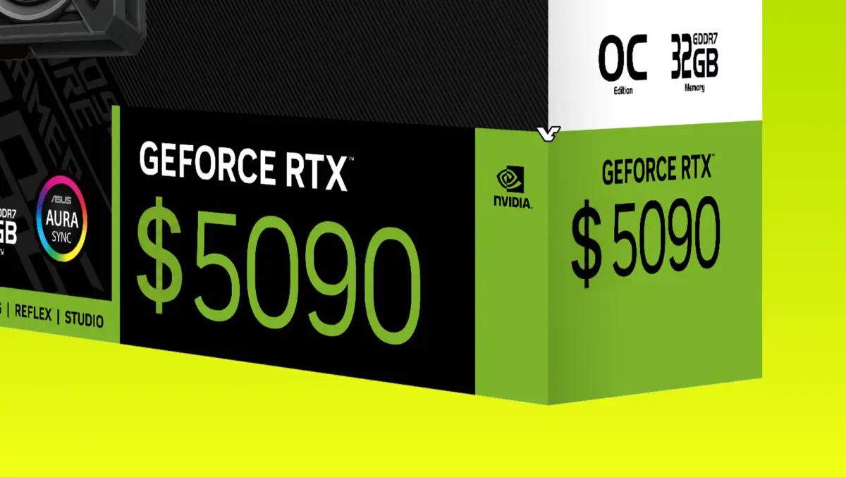 5000 долларов стали входным билетом при покупке GeForce RTX 5090