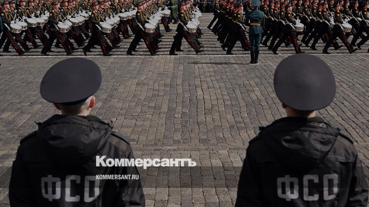 Путин увеличил штат центрального аппарата ФСО до 812 человек