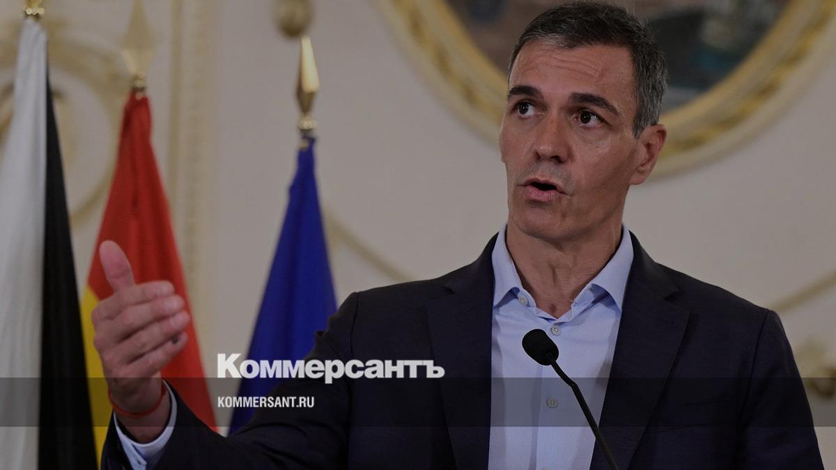 Премьер Испании допустил причастность России к миграционному кризису в Сеуте