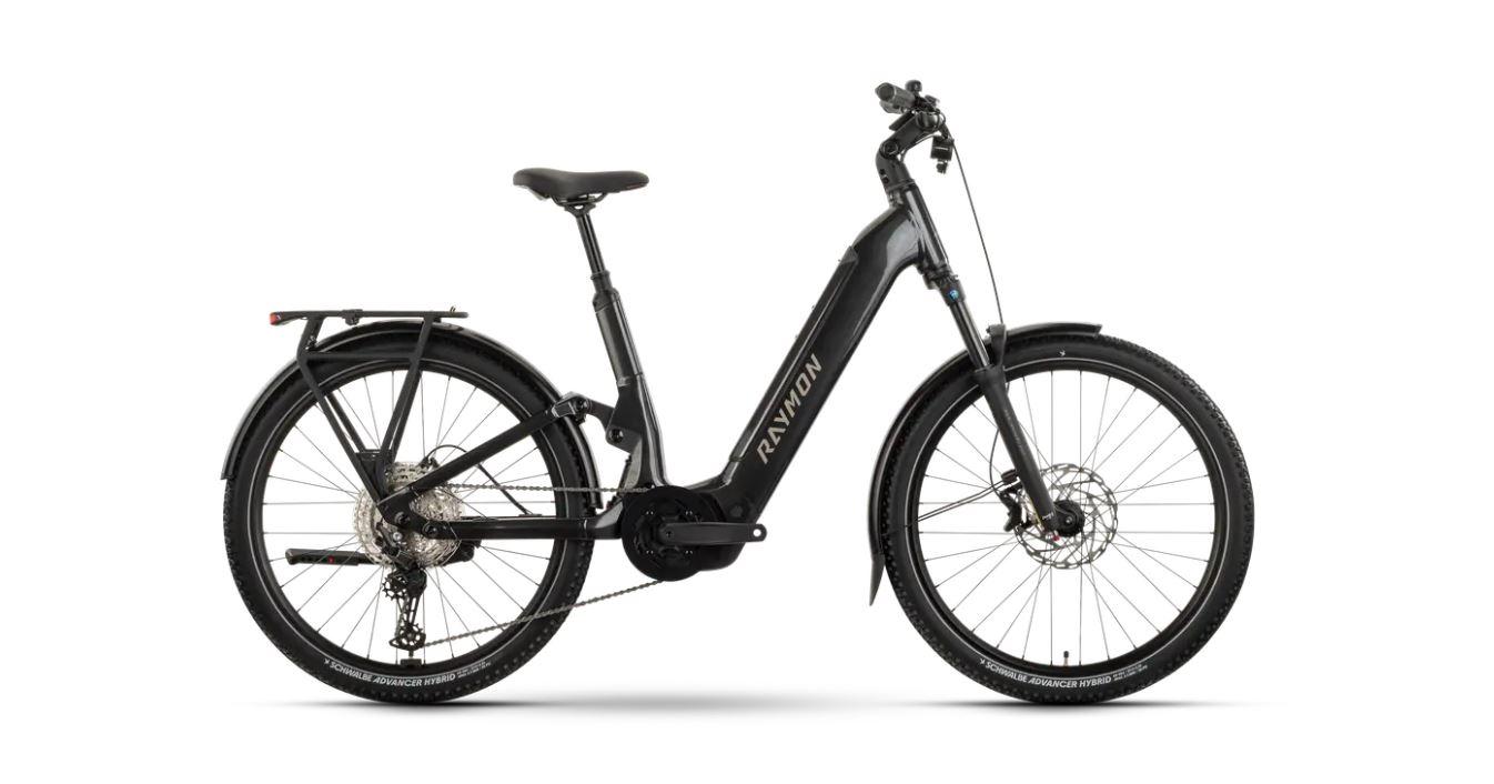 Мотор Bosch мощностью 0,95 л.с., полноценная подвеска, гидравлические тормоза и батарея 800 Вт·ч. Представлен электровелосипед-кроссовер Tavano Pro Wave