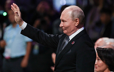 Путин и Моди вместе прибыли на открытие Всемирных игр кочевников