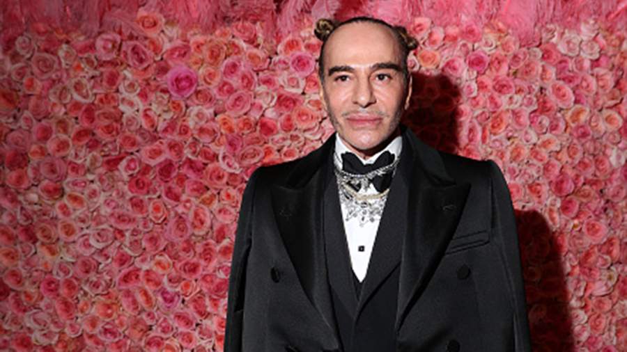 Джон Гальяно отказался от выставки в Метрополитен-музее для Met Gala – 2027