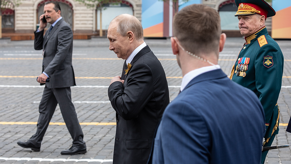 Путин увеличил штат центрального аппарата ФСО