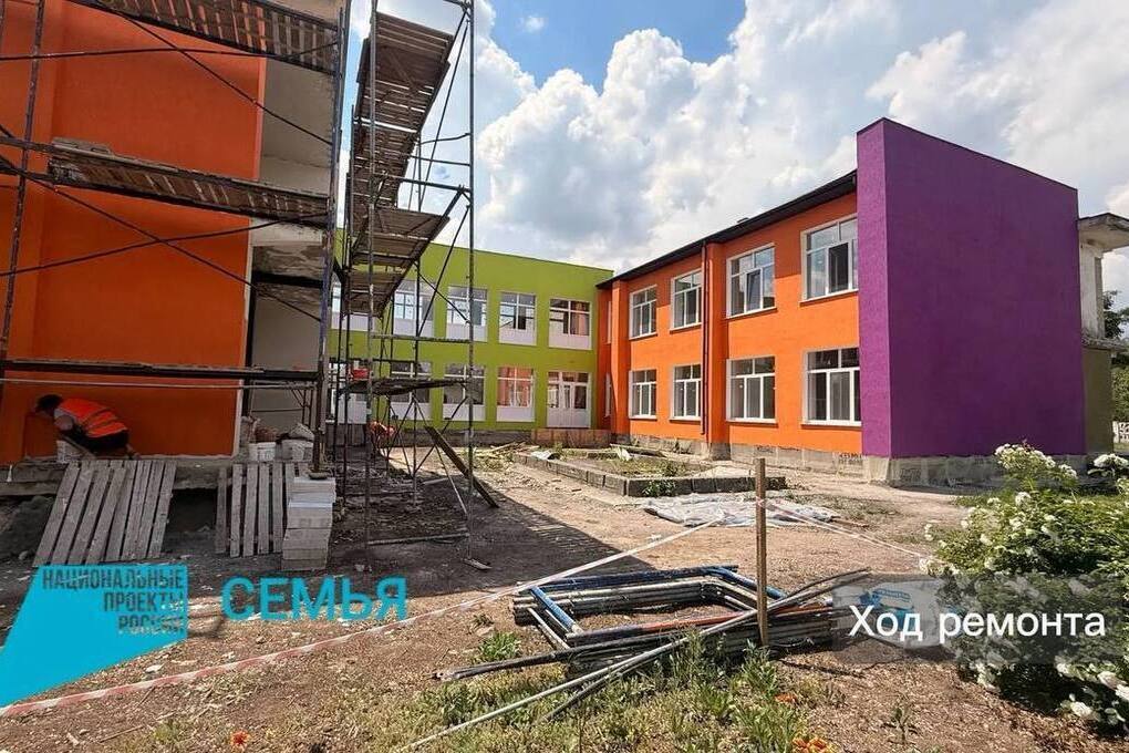 В Красногвардейском районе сдали детсад после капремонта