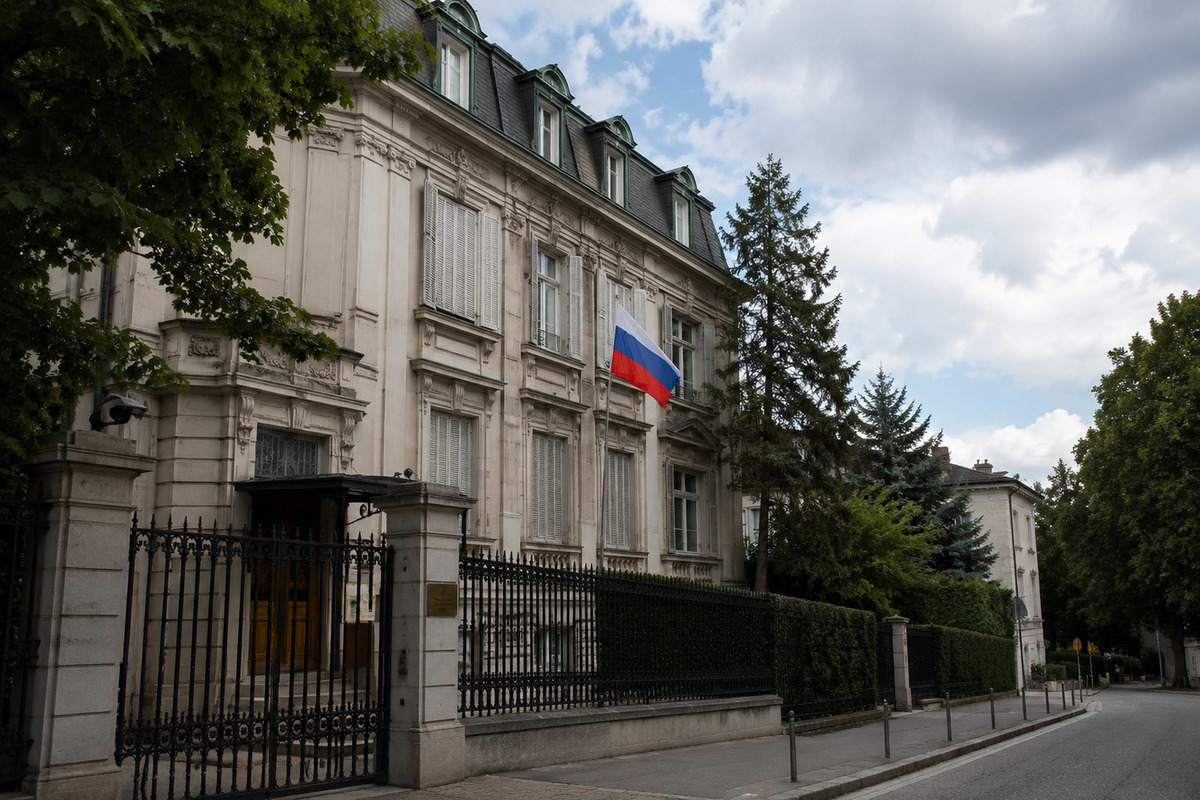Посольство РФ обвинило швейцарские СМИ в «охоте на ведьм»