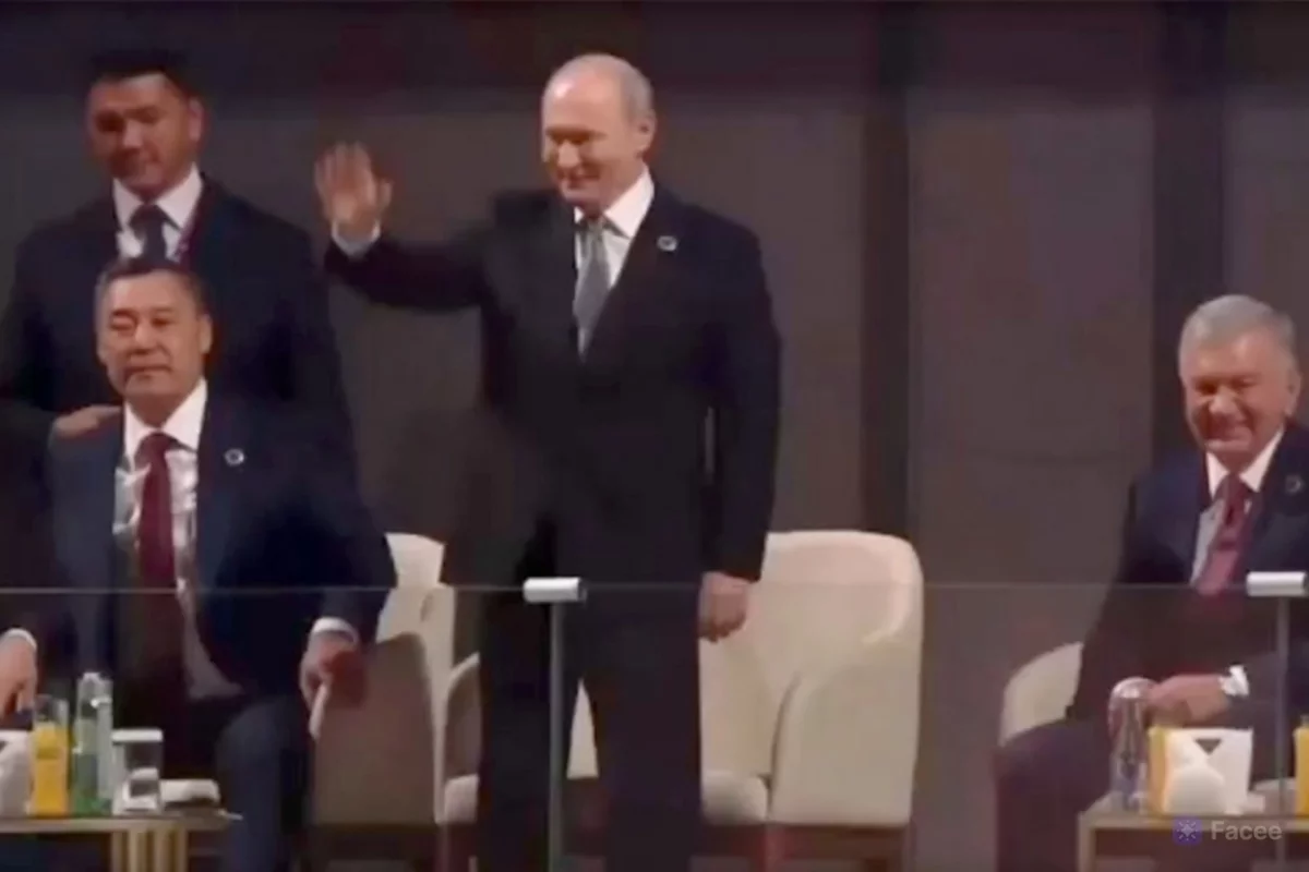 Не только кони и луки. Путин принял участие в открытии Игр кочевников