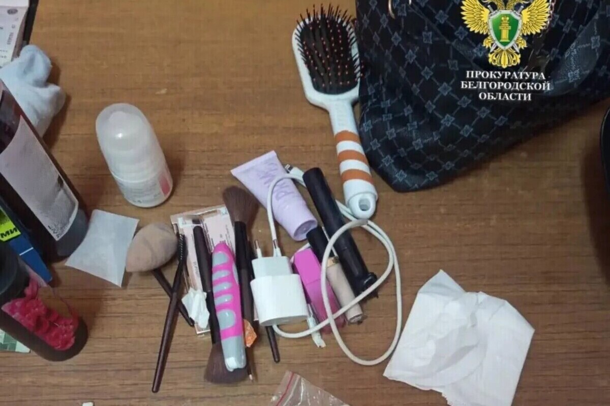 Девушка из Тулы отправится под суд за попытку передать наркотики в Борисовском округе