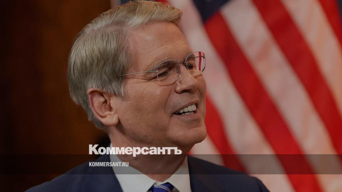 Бессент заявил о возможном крахе экономики Ирана в ближайшие недели // Глава Минфина США Бессент: экономика Ирана может рухнуть в ближайшие недели