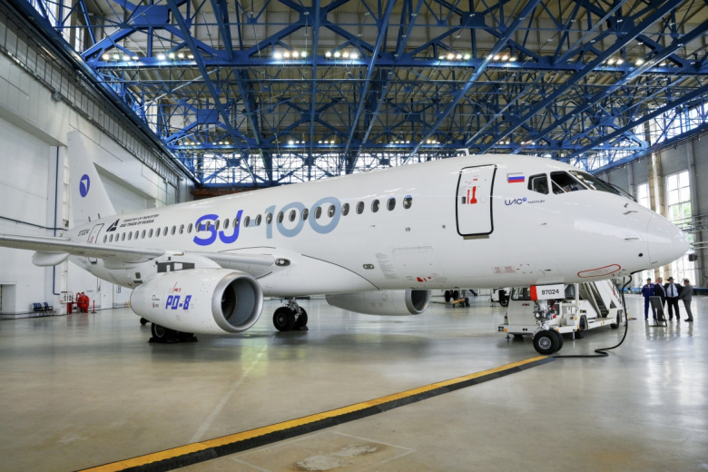 Заказчик получил первые серийные двигатели ПД‑8 для самолета SJ 100